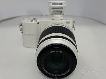 SANSUNG NX 1100 iFunction + Zoom Lens OIS ED 50-20