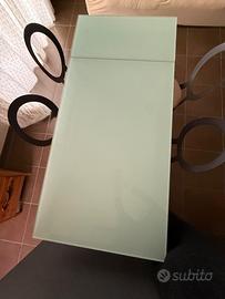 Tavolo ferro battuto con 4 sedie (Cantori)