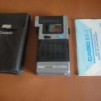 Casio ST-1 Calcolatrice cronometro vintage