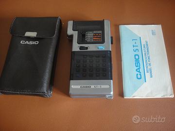 Casio ST-1 Calcolatrice cronometro vintage
