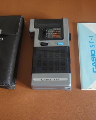 Casio ST-1 Calcolatrice cronometro vintage