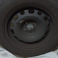 Termiche 215/60 R16, cerchi ferro + bulloni