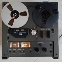 Registratore a bobine Akai GX 215D 4 autoreverse