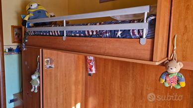 Cameretta bimbi a ponte