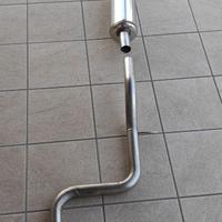 Scarico inox Inoxcar Fiat Uno turbo mk2