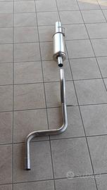 Scarico inox Inoxcar Fiat Uno turbo mk2