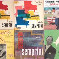 Vinili vintage Semprini +altri