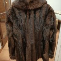 Giacca vintage, pelliccia visone