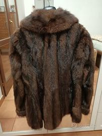Giacca vintage, pelliccia visone