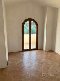 Sarroch, (CA), villa a schiera panoramica