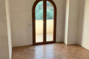 Sarroch, (CA), villa a schiera panoramica