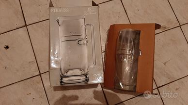 Caraffa in vetro Bormioli 125 cL