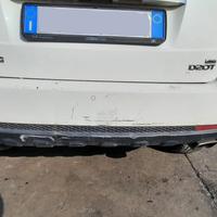 SSANGYONG KORANDO G20T 2013 - PARAURTI POSTERIORE