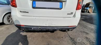 SSANGYONG KORANDO G20T 2013 - PARAURTI POSTERIORE