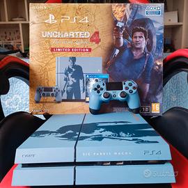 PLAYSTATION 4 PS4 EDIZIONE LIMITATA UNCHARTED 4