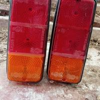 coppia di fanali  per carrelli trattori e rimorchi