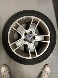 Cerchi in lega Volvo diamantati 17’’ 5 x 108
