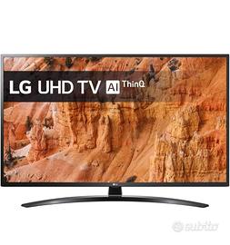 Smart TV LG 49UM7400 – 49” 4K Ultra HD