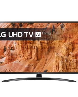 Smart TV LG 49UM7400 – 49” 4K Ultra HD