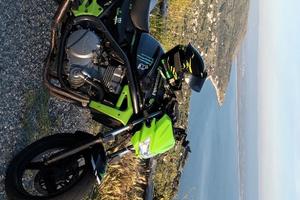 Kawasaki Er 5 guidabile con patente a2