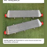 Intercooler universale frontale maggiorato