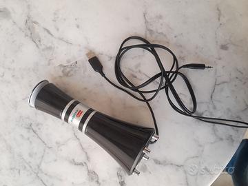 Cassa Altoparlante USB Vintage Boynq/Pleomax – D