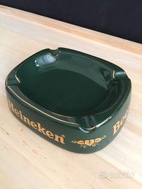 posacenere ceramica Heineken anni '80