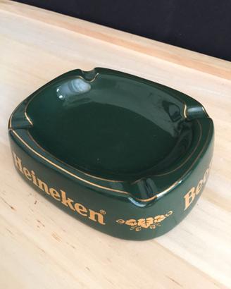 posacenere ceramica Heineken anni '80