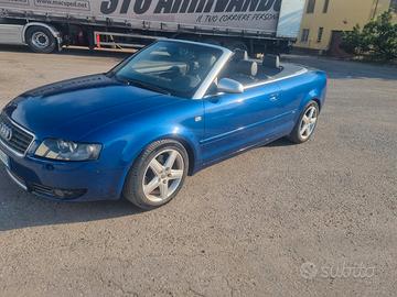 Audi a4 cabrio 2.5 tdi  2004 