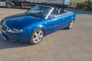 Audi a4 cabrio 2.5 tdi  2004 