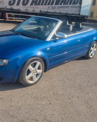 Audi a4 cabrio 2.5 tdi  2004 