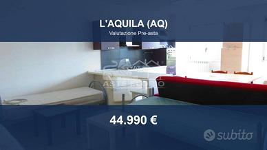 Immobile in asta di 143 m² a L'Aquila