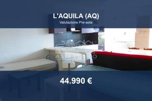 Immobile in asta di 143 m² a L'Aquila