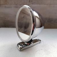 specchietto retrovisore cromato per auto storica