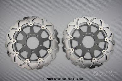 Dischi freno anteriore SUZUKI GSXF 600 2003 - 2006