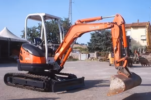 Miniescavatore usato KUBOTA U25.3