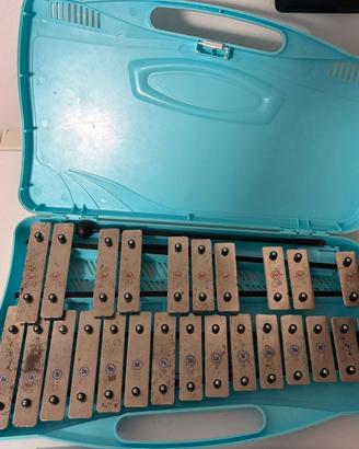 Metallofono xilofono Angel AG-25N2