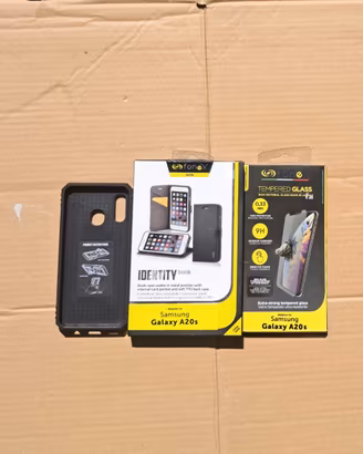Accessori Samsung Galaxy A20s - Custodie e Vetrino