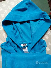 Accappatoio corto unisex