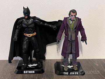 Batman e Joker The Dark Knight DAH023-24 scale 1/9
