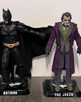 Batman e Joker The Dark Knight DAH023-24 scale 1/9
