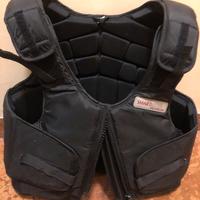 Giubbotto potettivo equitazione