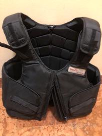 Giubbotto potettivo equitazione