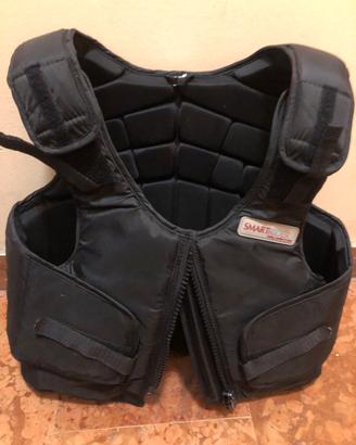 Giubbotto potettivo equitazione