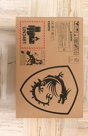 MSI Cyborg 15- NUOVO,MAI APERTO 1 Anno di garanzia