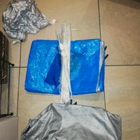 Tenda igloo 2 posti