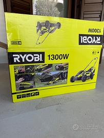 Tosaerba elettrico 1300W – come nuovo, usato una v