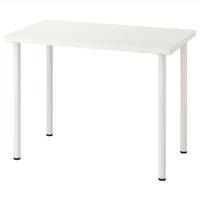 Tavolo Ikea LINNMON ADILS bianco 60x100