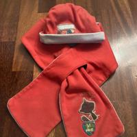 Sciarpa e cappello neonato