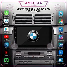 Car Tablet Android Per BMW Serie 3 E46 8+256GB